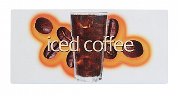 (image for) Wilbur Curtis WC-38472 LABEL, FRONT TCOC ICED COFFEE